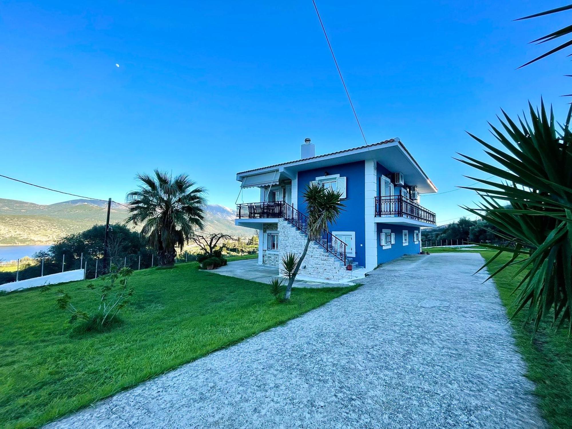 Villa Serenity Spilia Garden Floor Argostoli  Zewnętrze zdjęcie