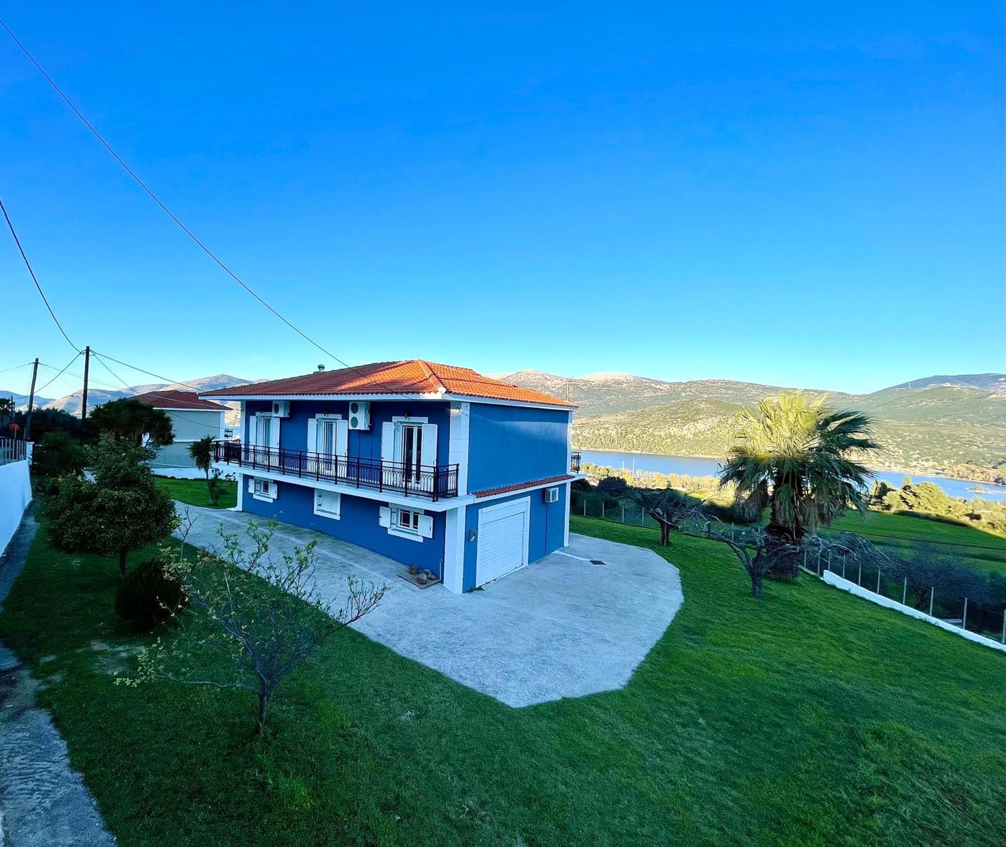 Villa Serenity Spilia Garden Floor Argostoli  Zewnętrze zdjęcie