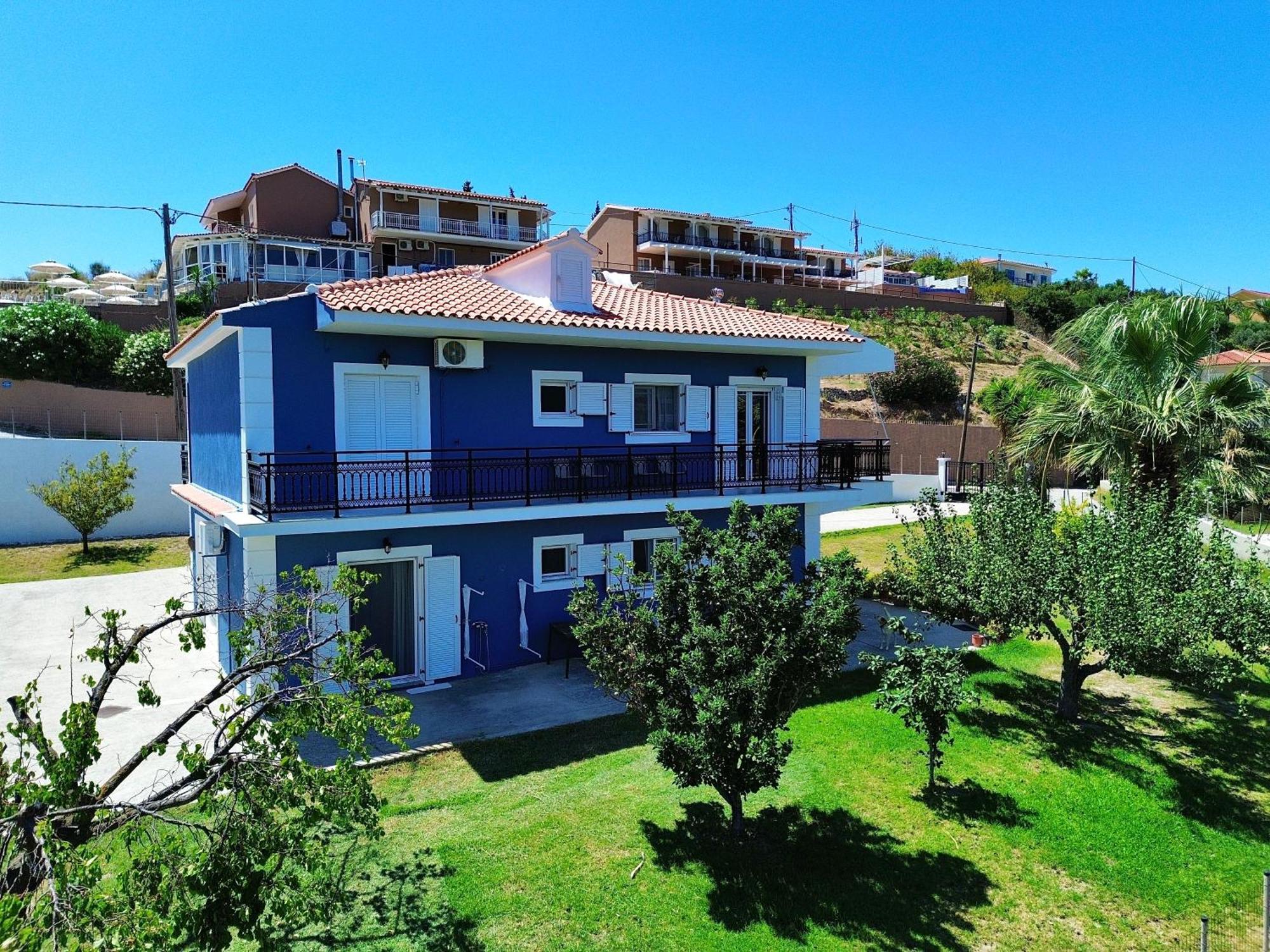 Villa Serenity Spilia Garden Floor Argostoli  Zewnętrze zdjęcie