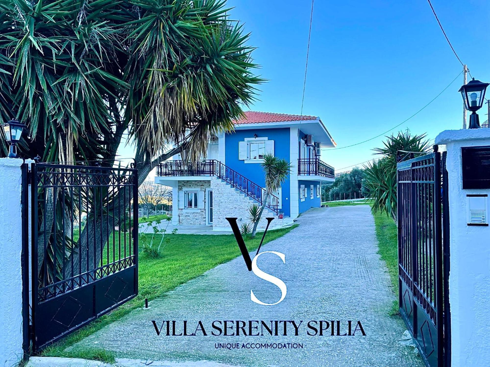 Villa Serenity Spilia Garden Floor Argostoli  Zewnętrze zdjęcie