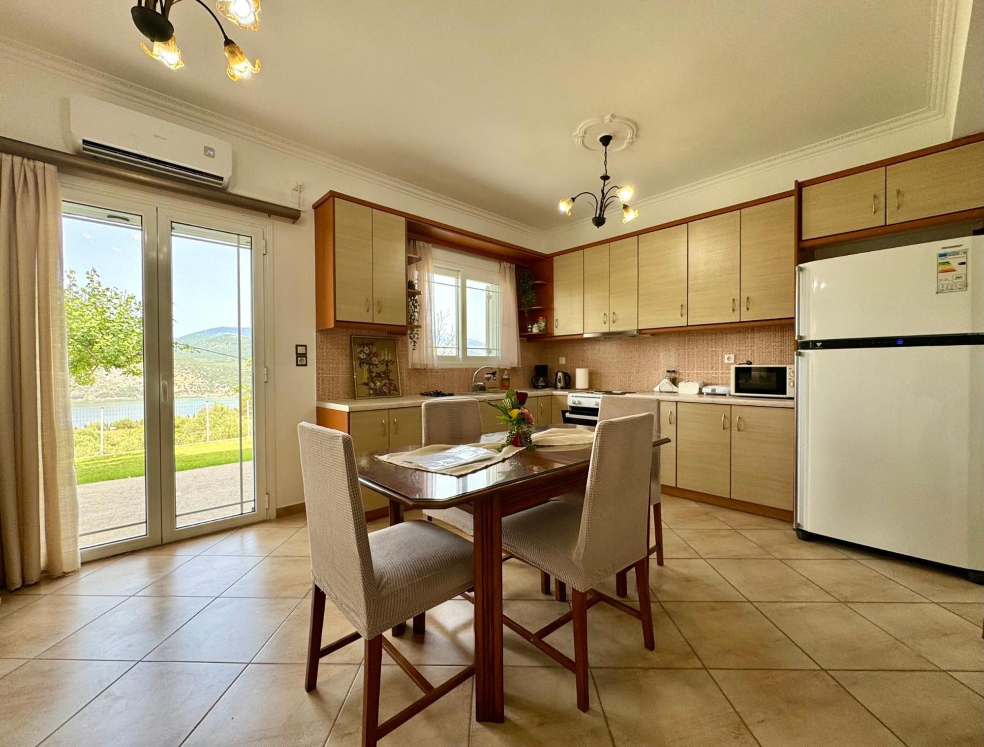 Villa Serenity Spilia Garden Floor Argostoli  Zewnętrze zdjęcie