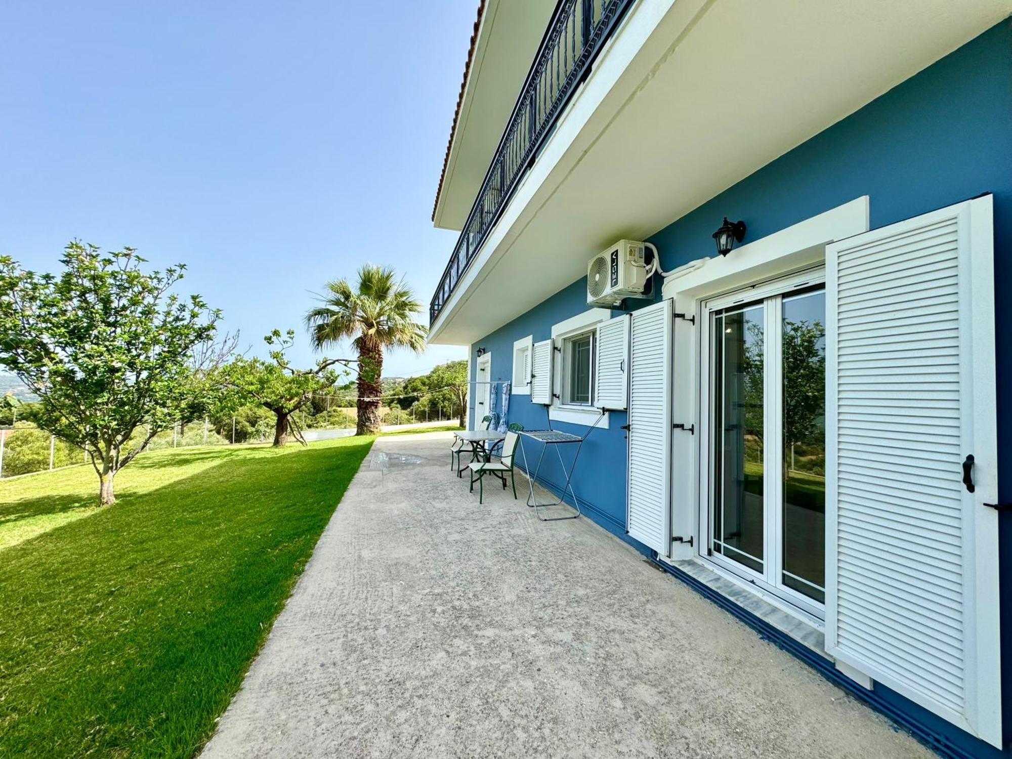 Villa Serenity Spilia Garden Floor Argostoli  Zewnętrze zdjęcie
